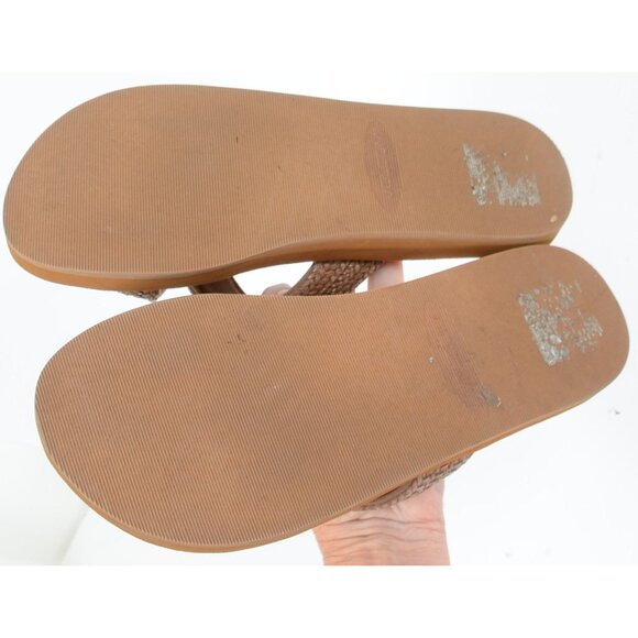 Volcom Women's 8.5 Double Cross Strap Slip On Slide Beach Sandal Surfing Outdoor - Picture 6 of 6